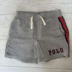 Polo Ralph Lauren 3T ハーフパンツ グレー　M