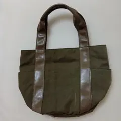 B.stuff トートバッグ カーキ ブラウンのサムネイル