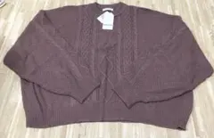 ニット　セーター　4L レディース　新品　ニットセーター　プラスサイズ　トップス