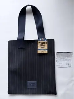 KALDI ウィンターバッグ（2025年12月）バッグのみの販売です。