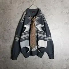 ニットポロ ニット