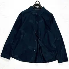 今季 パラスパレス インディゴ極み千鳥　半袖オーバーシャツ（新品） 今季 パラスパレス インディゴ極み千鳥 半袖オーバーシャツ（新品