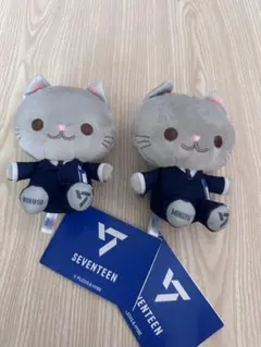 ⚠️はおか様専用⚠️SEVENTEEN SEGA 猫 マスコットウォヌ　ミンギュ