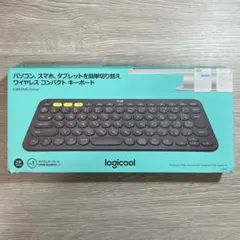logicool K380 Multi-Device ワイヤレスキーボード