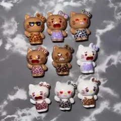 【新品未使用】 ハローキティ デコレーションパーツ