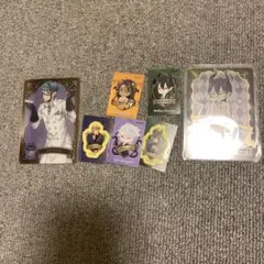 ツイステ　シール　カード