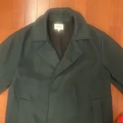 EMMA CLOTHES ウールコート グリーン M