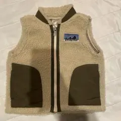 パタゴニア　ボア　ベスト