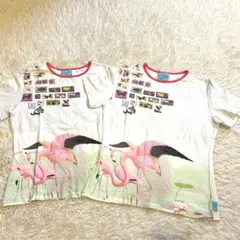 oilily フラミンゴTシャツ2枚セット♡のサムネイル