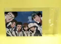 テニスの王子様　ブロマイド　写真　青春学園