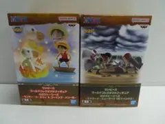 【未開封】 WCF 「ルフィ＆メリー号」「 ニューゲート VS シャンクス」