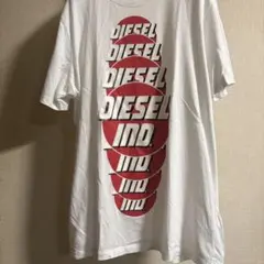 DIESEL ホワイト Tシャツ Mサイズ