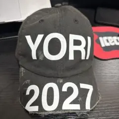 YORI 2027 キャップ