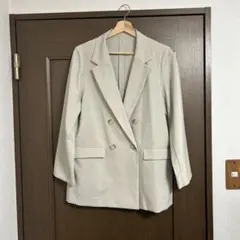 テーラードジャケット　グローバルワーク　ベージュ　春のサムネイル