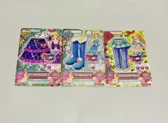 アイカツカードエンジェリーシュガー3枚