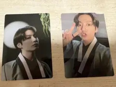 2022BTS DALMAJUNG ジョングク JUNG KOOK トレカ