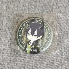 ツイステ マレウス 缶バッジ プラチナ - メルカリ