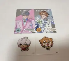 にじさんじ　8th anniversary ランダムメタルカード　ステッカー