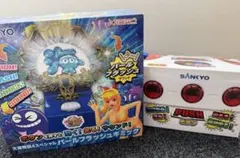 大海物語4スペシャル パールフラッシュギミック&SANKYO PUSHボタンのサムネイル