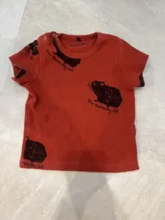 mini rodini モルモット柄 Tシャツ 68-74のサムネイル