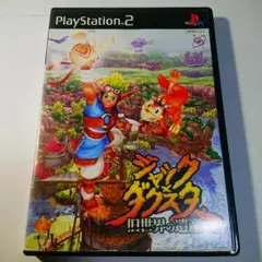 【動作確認済】ジャックXダクスター 旧世界の遺産 (PS2)