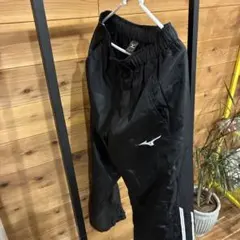 Mizuno ブラック ストレートパンツ