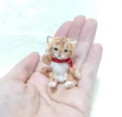 モールアート トラ猫 茶トラ