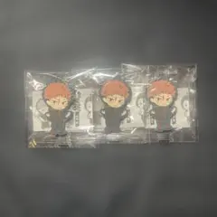 呪術廻戦 カプセルラバーキーホルダー 虎杖悠仁