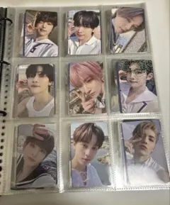 &TEAM 青嵐 ユニバーサルミュージックストア購入特典トレカ 全員セット