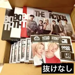 【全て未開封】BOYNEXTDOOR THE ACTION 6+3形態セット