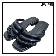 JW PEI　ミュール　サンダル　ブラック　シューズ　靴　レディース　38のサムネイル