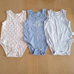 ベビー タンクトップ肌着 3枚セット　70