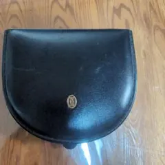 Cartier カルティエ　コインケース レザー ブラック