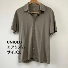 UNIQLO ユニクロ AIRism エアリズム 半袖シャツ 半袖 シャツのサムネイル