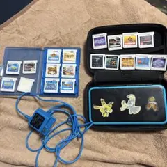 ニンテンドー3DSソフトセットと充電器