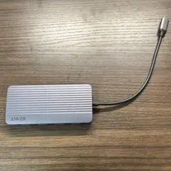 Anker USB-C ハブ (7-in-1, Dual Display)