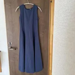 美品 ユニクロ　ウルトラストレッチワンピース　エアリズム xs