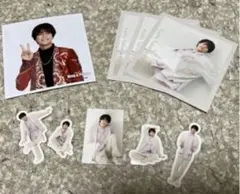 ましかくフォト King&Prince キンプリ　フレークシール　髙橋海人