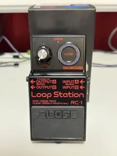 BOSS RC-1 新品・未使用 Yahoo!オークション -「boss rc-1」の落札相場・落札価格