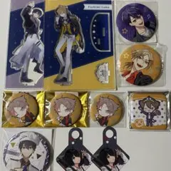 伏見ガク にじさんじ 缶バッジ チェキ シール ポストカード Vtuber