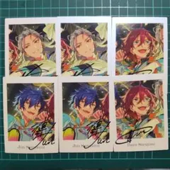 あんスタ 10周年 ぱしゃっつ 乱凪砂 七種茨 漣ジュン