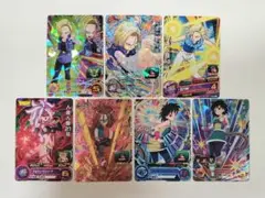 ドラゴンボールヒーローズ　ギネ　18号　21号　5枚セット