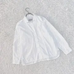 シャツ 長袖 コットン