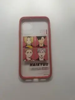 スマホケースXR ハイキュー音駒