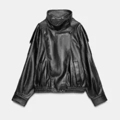 ZARA フェイクレザージャケット