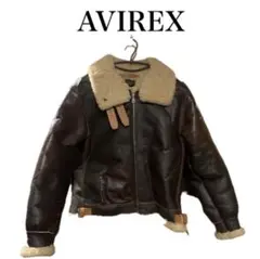 数量限定品　激レア　AVIREX シープレザー B-3 　シリアルナンバー