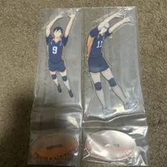 ハイキュー!! 影山飛雄 月島蛍 アクリルスタンド 2個セット