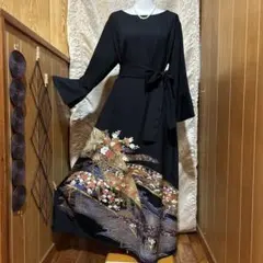 2026年最新】留袖リメイク ワンピースの人気アイテム - メルカリ