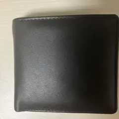 【即日発送】やぎ革　折りたたみ財布のサムネイル