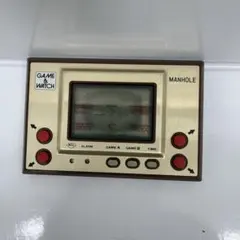 ジャング 動作未確認 任天堂 GAME&WATCH MANHOLE 本体